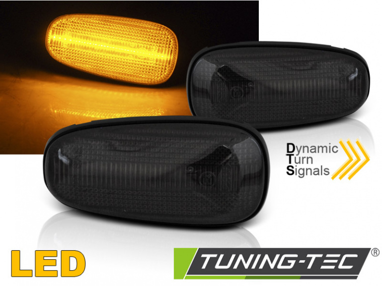 Upgrade LED Seitenblinker für Opel Astra G / Frontera A / Zafira A 97-05 rauch dynamisch