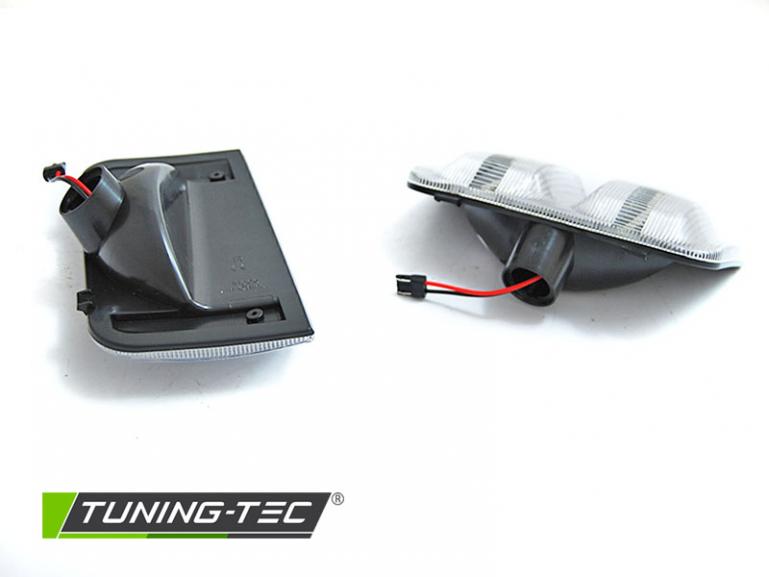 Preview: Upgrade LED Spiegelblinker Set für Peugeot Boxer / Fiat Ducato / Citroën Jumper - weiß dynamisch