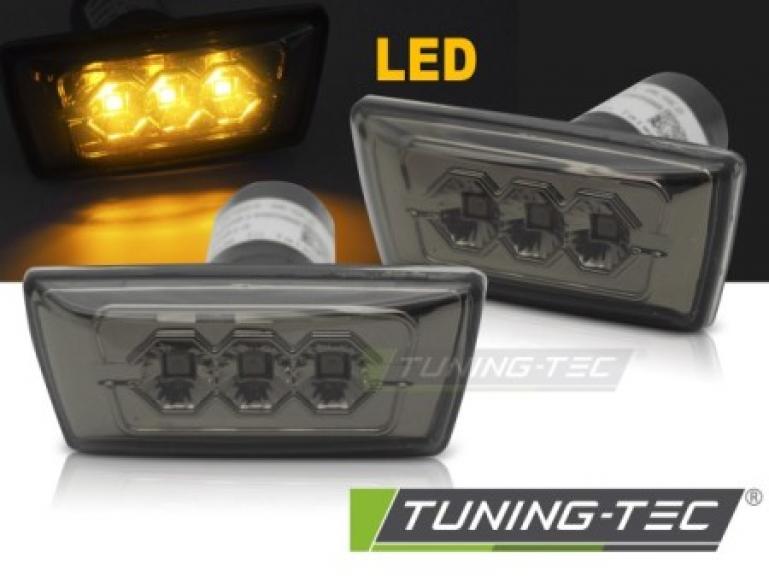 Upgrade LED Seitenblinker Set für Opel Astra H / Corsa D/ Insignia A / Zafira B  schwarz/rauch