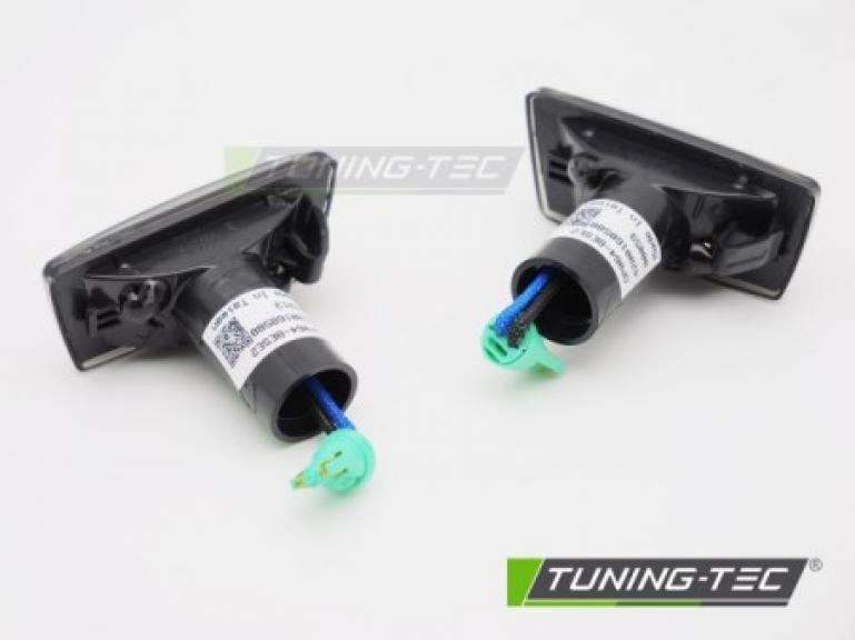Upgrade LED Seitenblinker Set für Opel Astra H / Corsa D/ Insignia A / Zafira B  schwarz/rauch