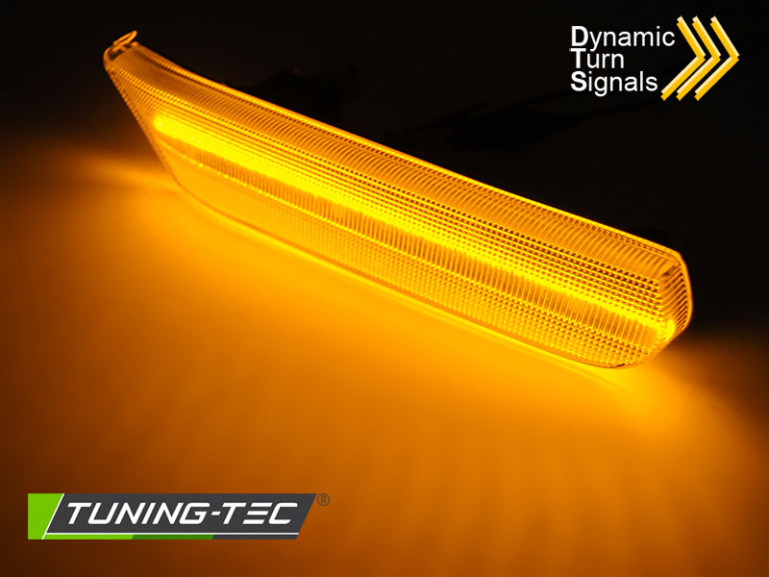 Upgrade LED Seitenblinker für Porsche 911/996 / Boxster 986 Weiß dynamisch