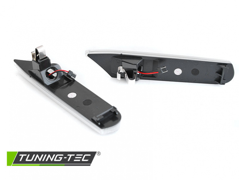 Upgrade LED Seitenblinker für Porsche 911/996 / Boxster 986 Weiß dynamisch