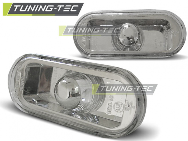 Upgrade Seitenblinker für VW Golf 3 / Vento / Golf IV / Seat Ibiza 6L / VW Bora / VW Passat B4 / VW Passat B5/3BG (95-00) chrom