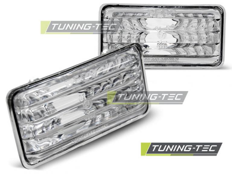 Upgrade Seitenblinker für VW Golf 3 / Vento / Seat Ibiza 6K / Cordoba 93-96 chrom