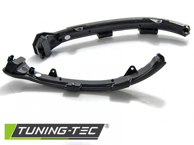 Upgrade LED Spiegelblinker für VW Golf 7 (VII) / Sportsvan / Touran II 13-17 schwarz dynamisch