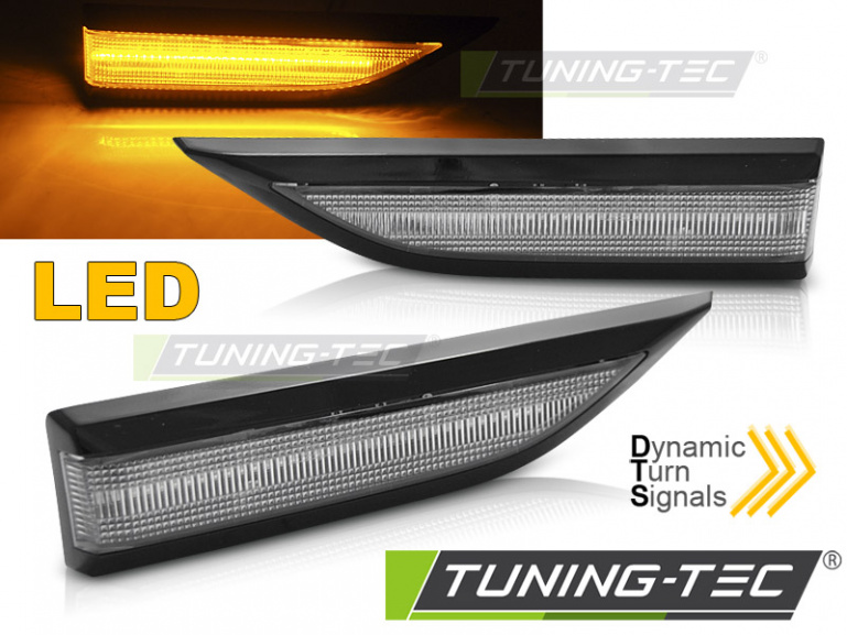 Upgrade LED Seitenblinker für VW T6 15-19 schwarz dynamisch