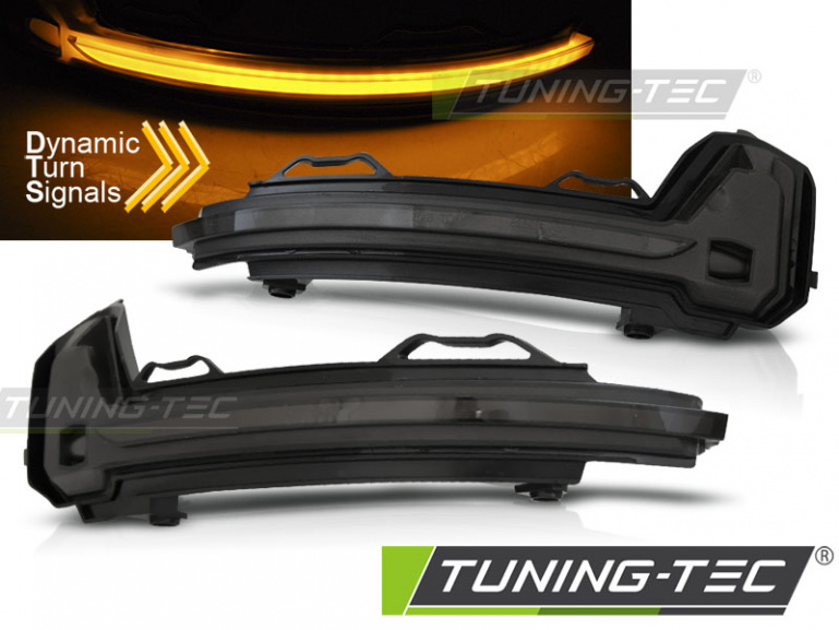 Upgrade LED Spiegelblinker für VW Tiguan II 15-19 rauch dynamisch