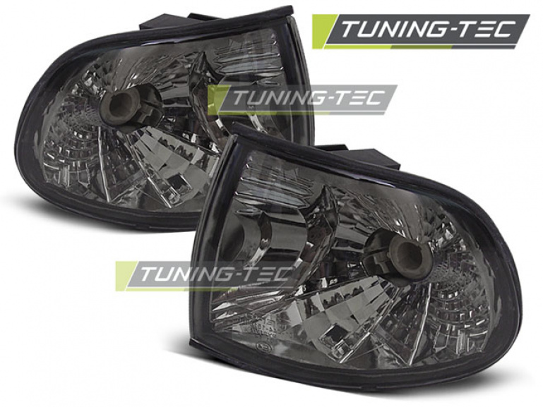 Upgrade Klarglas Frontblinker für BMW 7er E38 94-98 schwarz/rauch