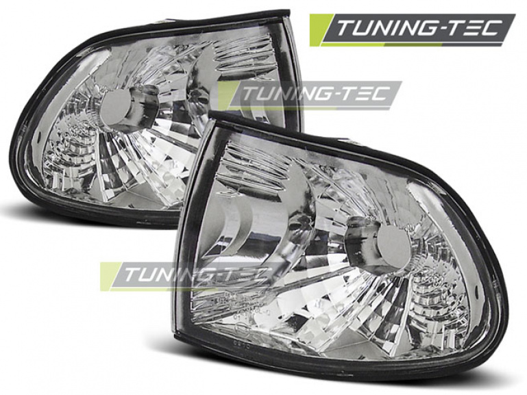 Upgrade Klarglas Frontblinker für BMW 7er E38 94-98 chrom