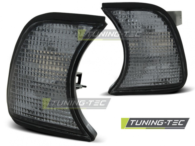 Upgrade Klarglas Frontblinker für BMW 5er E34 Lim./Touring 88-95 rauch