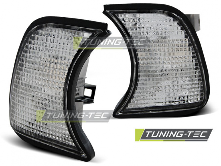 Upgrade Klarglas Frontblinker für BMW 5er E34 Lim./Touring 88-95 weiß