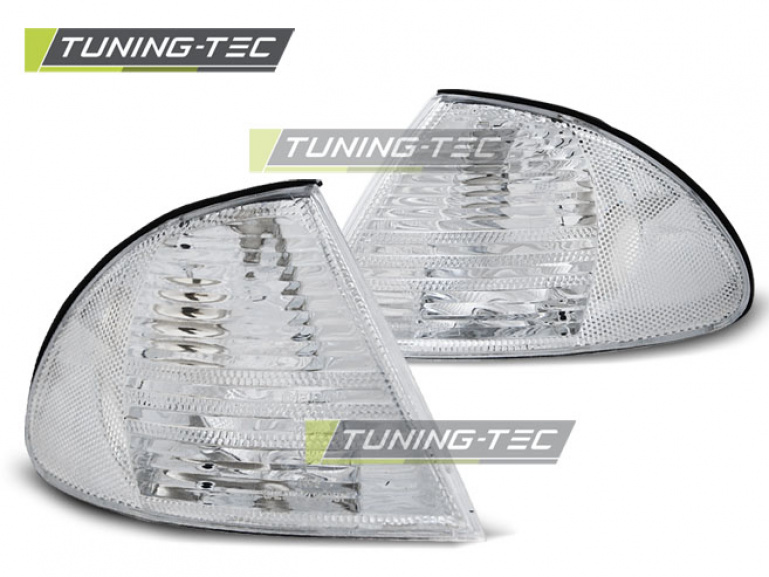 Upgrade Klarglas Frontblinker für BMW 3er E46 Limousine/Touring 98-01 weiß