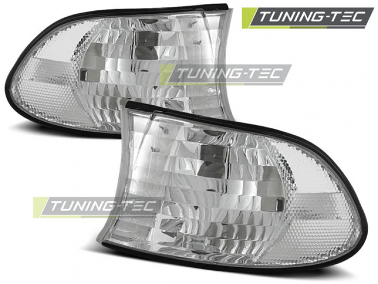 Upgrade Klarglas Frontblinker für BMW 7er E38 98-01 chrom