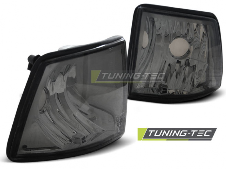 Upgrade Klarglas Frontblinker für BMW 7er E32 86-94 rauch