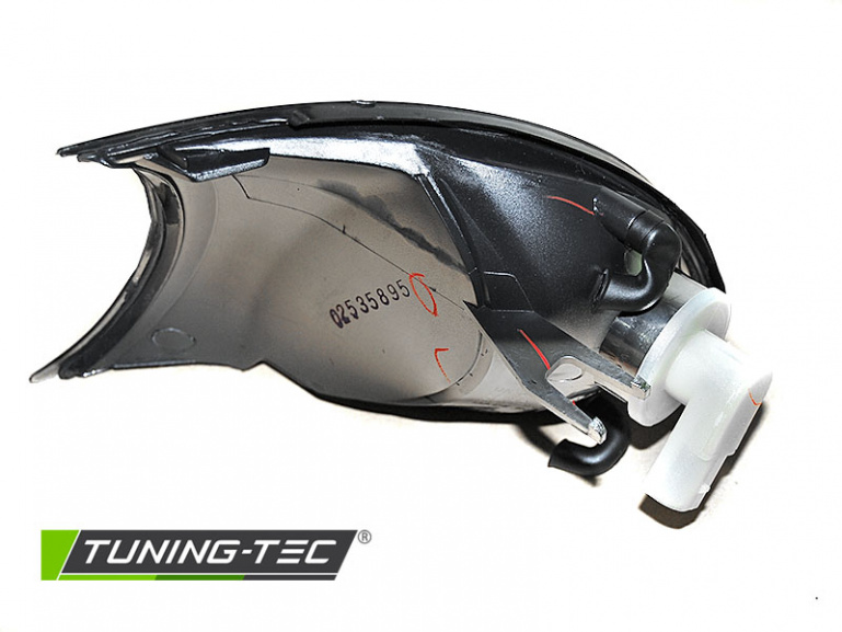 Upgrade Klarglas Frontblinker für BMW 3er E46 Coupe/Cabrio 01-03 rauch