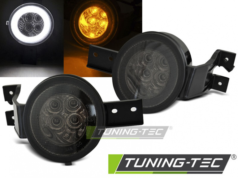 Upgrade LED Frontblinker für Mini Cooper R50/R52/R53 01-06 schwarz/rauch