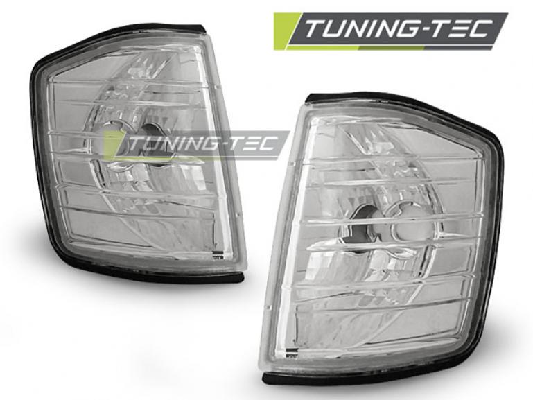 Upgrade Klarglas Frontblinker für Mercedes Benz C-Klasse W201/190 82-93 chrom