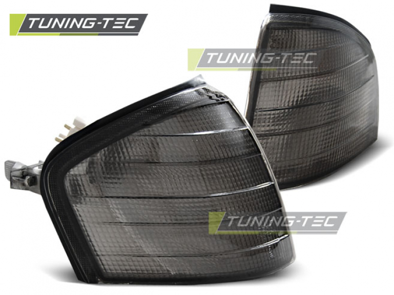 Upgrade Klarglas Frontblinker für Mercedes Benz C-Klasse W202 93-00 rauch