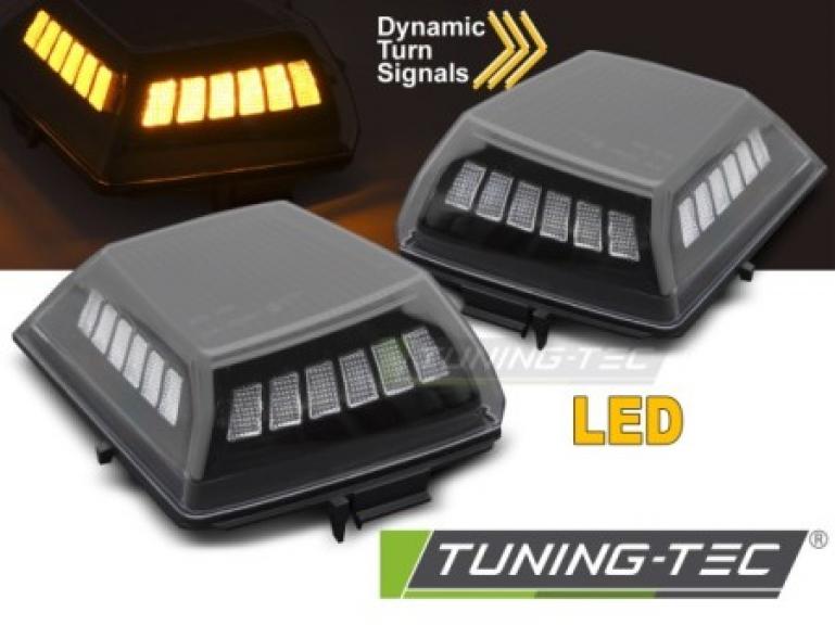 Upgrade LED Frontblinker Set für Mercedes Benz G-Klasse W464 18+ schwarz dynamisch