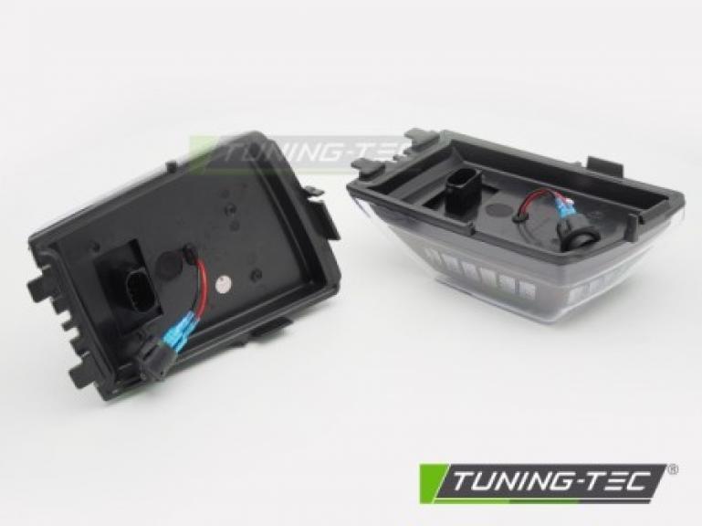 Upgrade LED Frontblinker Set für Mercedes Benz G-Klasse W464 18+ schwarz dynamisch
