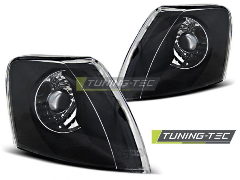 Upgrade Klarglas Frontblinker für VW Passat B5 (3B) Lim./Variant 96-00 schwarz