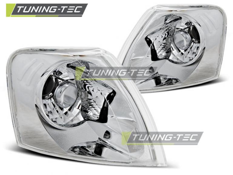 Upgrade Klarglas Frontblinker für VW Passat B5 (3B) 96-00 chrom