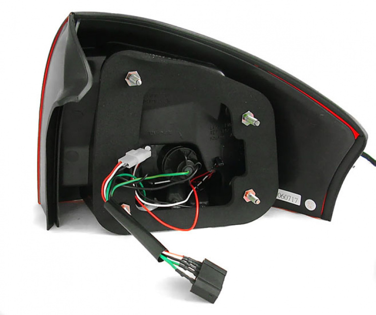 LED Upgrade Design Rückleuchten für Audi A6 4B (C5) 97-04 rot/klar
