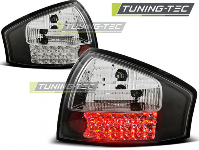 LED Upgrade Design Rückleuchten für Audi A6 4B (C5) 97-04 schwarz