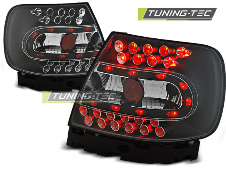 LED Upgrade Design Rückleuchten für Audi A4 B5 94-00 schwarz