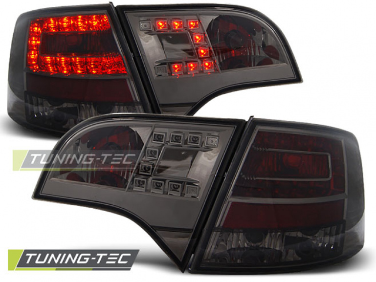 LED Upgrade Design Rückleuchten für Audi A4 B7 (8E) Avant 04-08 schwarz/rauch