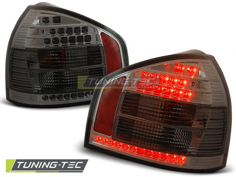 LED Upgrade Design Rückleuchten für Audi A3 8L 96-00 schwarz/rauch