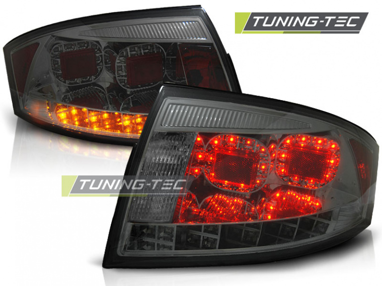 LED Upgrade Design Rückleuchten für Audi TT 8N 99-06 rauch