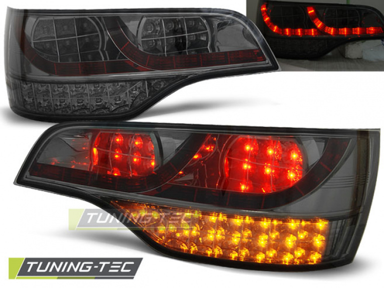 LED Upgrade Design Rückleuchten für Audi Q7 (4L) 06-09 rauch