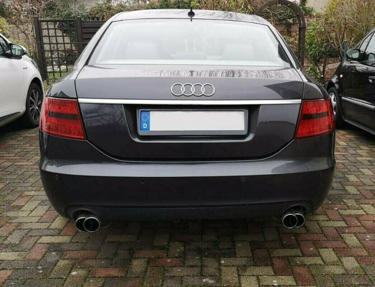 LED Upgrade Design Rückleuchten für Audi A6 4F (C6) 04-08 rot/rauch (7-Pin)