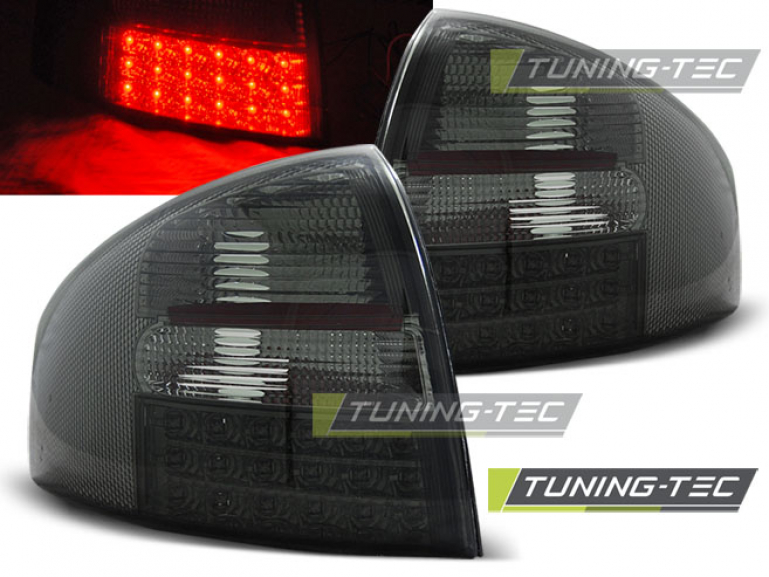 LED Upgrade Design Rückleuchten für Audi A6 4B (C5) 97-04 schwarz/rauch