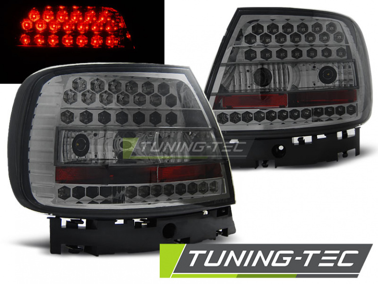 LED Upgrade Design Rückleuchten für Audi A4 B5 94-00 schwarz/rauch