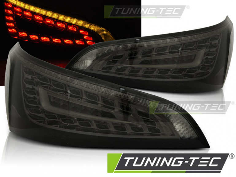 LED Upgrade Design Rückleuchten für Audi Q5 (8W) 10-14 schwarz/rauch