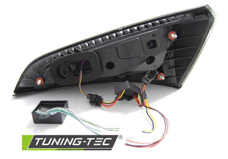 LED Upgrade Design Rückleuchten für Audi Q5 (8W) 10-14 schwarz/rauch