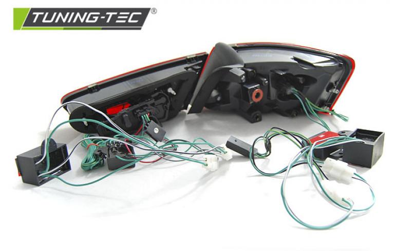 LED Lightbar Design Rückleuchten für Audi A3 8V 12-16 rot/rauch