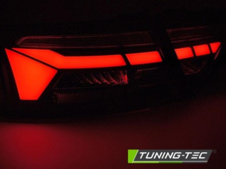 Preview: Voll LED Upgrade Design Rückleuchten passend für Audi A5 Facelift 11-16 schwarz/rauch mit dyn. Blinker + Willkommensfunktion