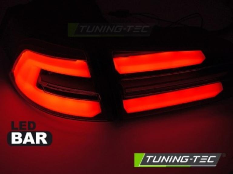 Preview: VOLL LED Upgrade Design Rückleuchten Set passend für VW Golf 7 (VII) Variant (Kombi) 12-17 schwarz/rauch mit dynamischem LED Blinker