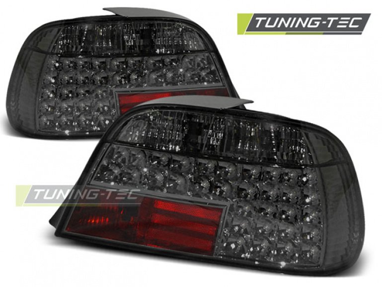 LED Upgrade Design Rückleuchten für BMW 7er E38 94-01 schwarz/rauch