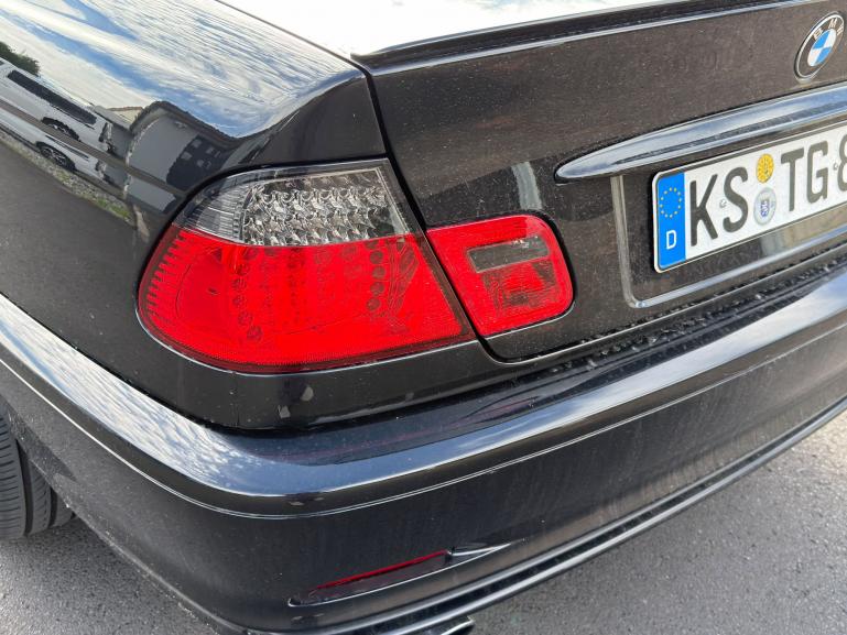 LED Upgrade Design Rückleuchten passend für BMW 3er E46 Coupe 99-03 rot/rauch