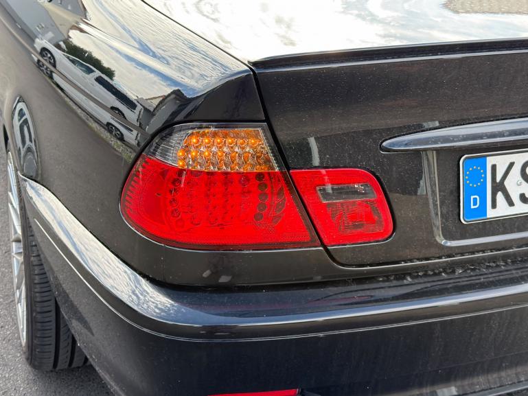 LED Upgrade Design Rückleuchten passend für BMW 3er E46 Coupe 99-03 rot/rauch