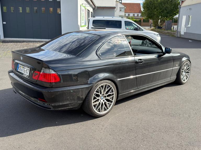 LED Upgrade Design Rückleuchten passend für BMW 3er E46 Coupe 99-03 rot/rauch