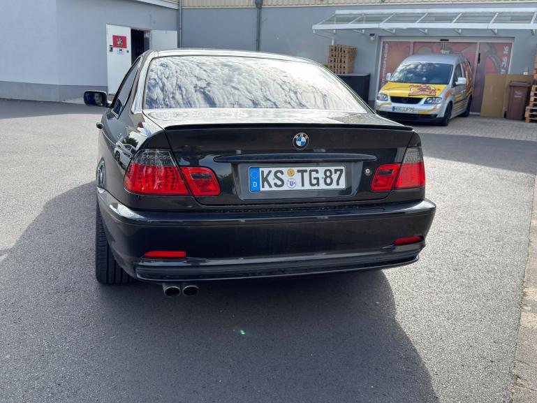 LED Upgrade Design Rückleuchten passend für BMW 3er E46 Coupe 99-03 rot/rauch
