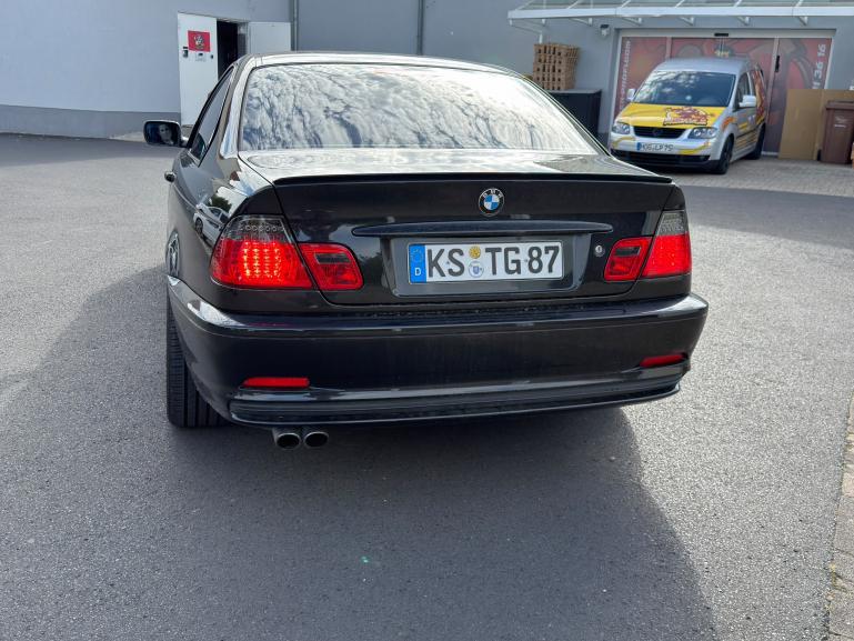 LED Upgrade Design Rückleuchten passend für BMW 3er E46 Coupe 99-03 rot/rauch