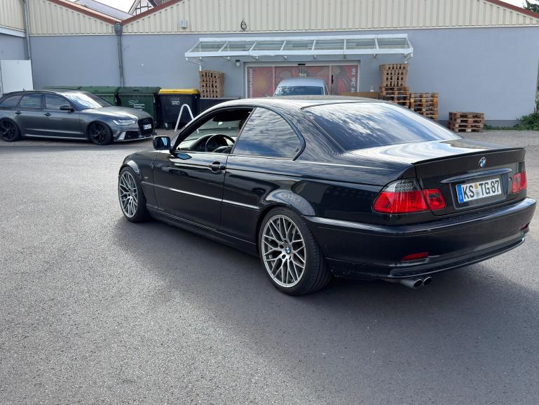 LED Upgrade Design Rückleuchten passend für BMW 3er E46 Coupe 99-03 rot/rauch