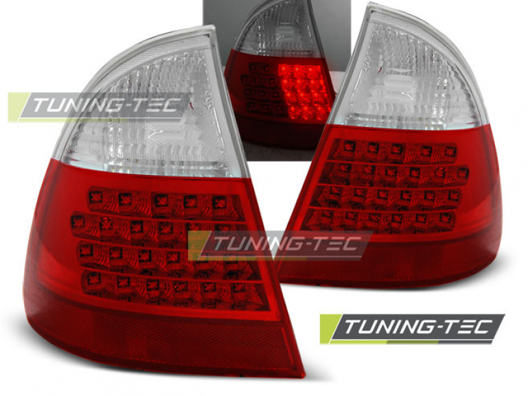 LED Upgrade Design Rückleuchten für BMW 3er E46 Touring 99-05 rot/weiß