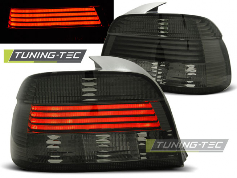 LED Upgrade Design Rückleuchten für BMW 5er E39 00-03 schwarz/rauch